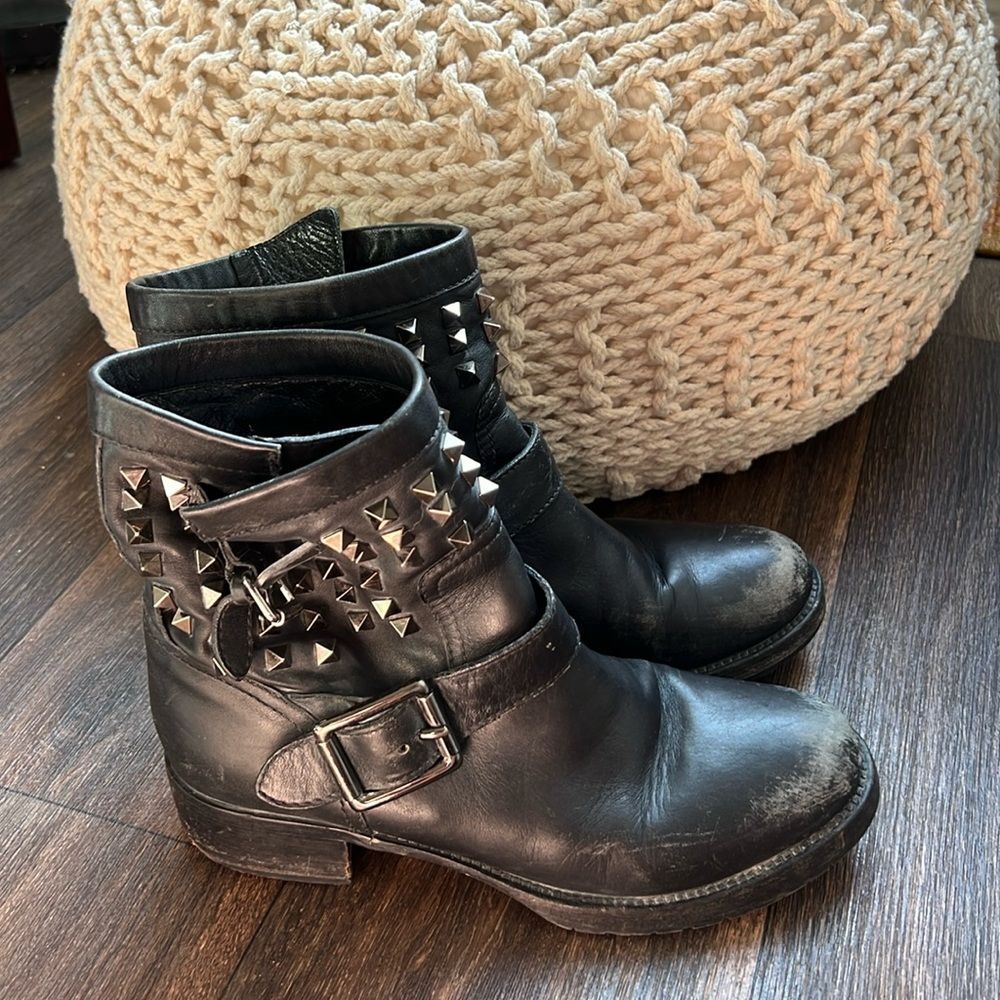 Valentino Studded Boots